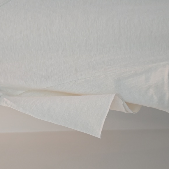 Jungmaven white organic cotton/hemp blend dress sz S - Picture 5 of 8